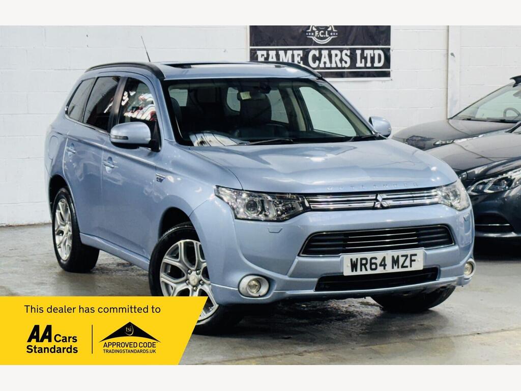 Mitsubishi Outlander SUV 2.0h 12kWh GX4h CVT 4WD Euro 5 (s/s) 5dr