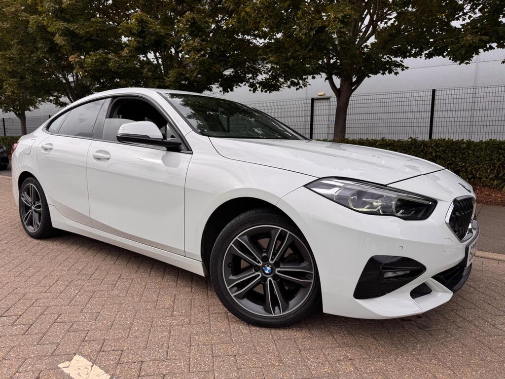BMW 2 Series Gran Coupe Saloon 1.5 218i Sport (LCP) DCT Euro 6 (s/s) 4dr