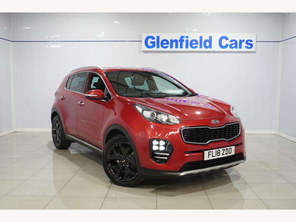 Kia Sportage SUV 1.6 T-GDi GT-Line DCT AWD Euro 6 5dr