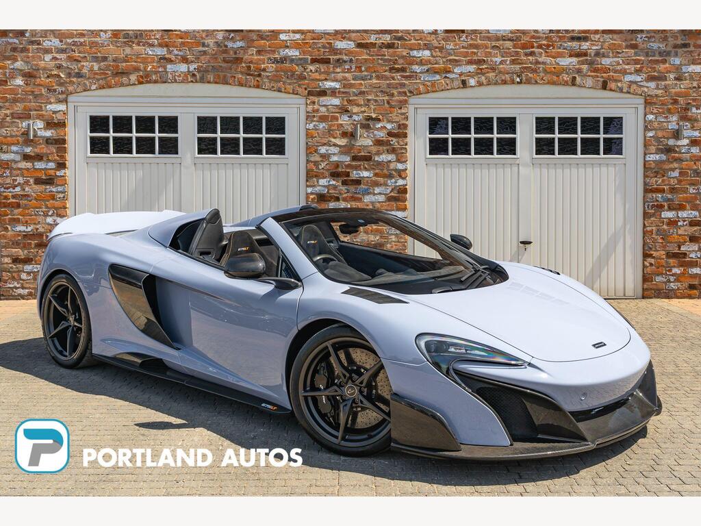 McLaren 675LT