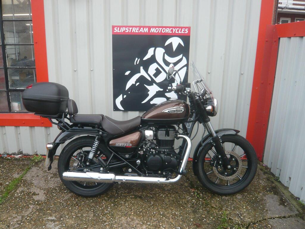 Royal Enfield Meteor 350 Roadster/Retro 350 Euro 5
