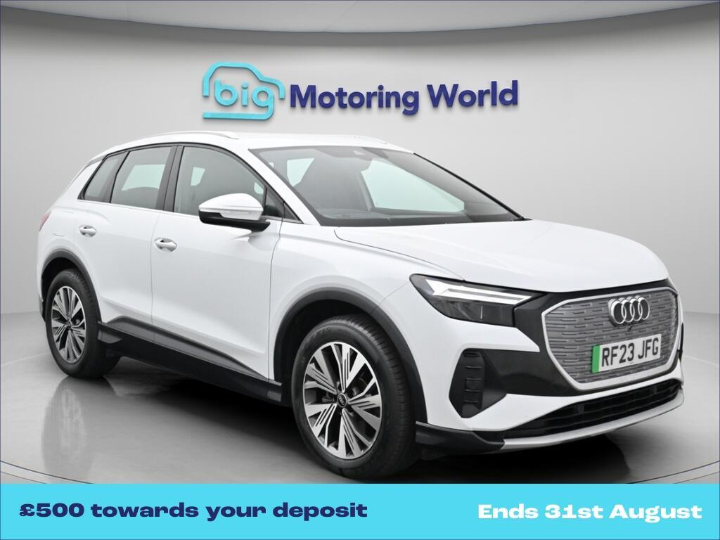 Audi Q4 e-tron