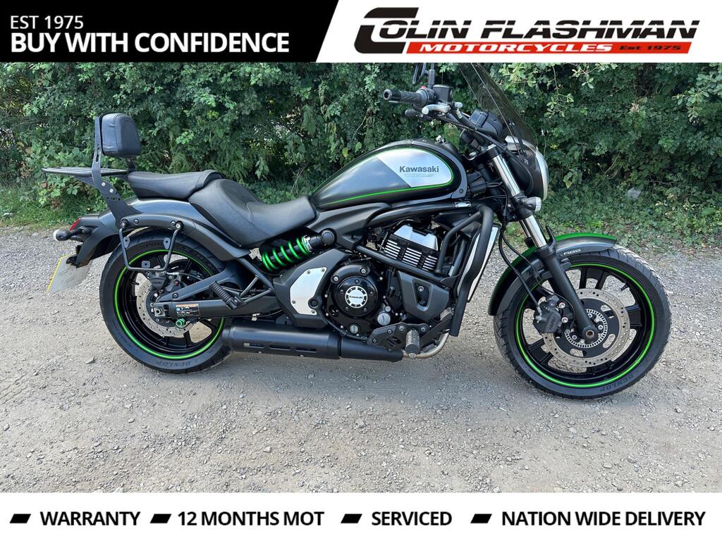Kawasaki Vulcan S 650