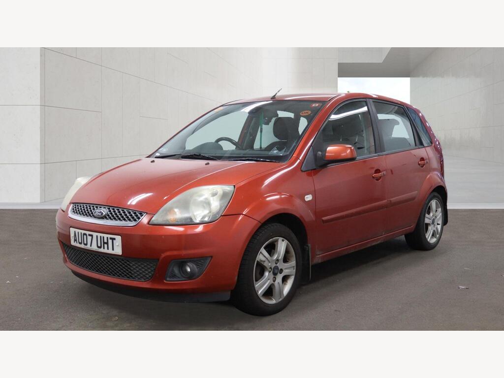 Ford Fiesta Hatchback 1.25 Zetec Climate 5dr