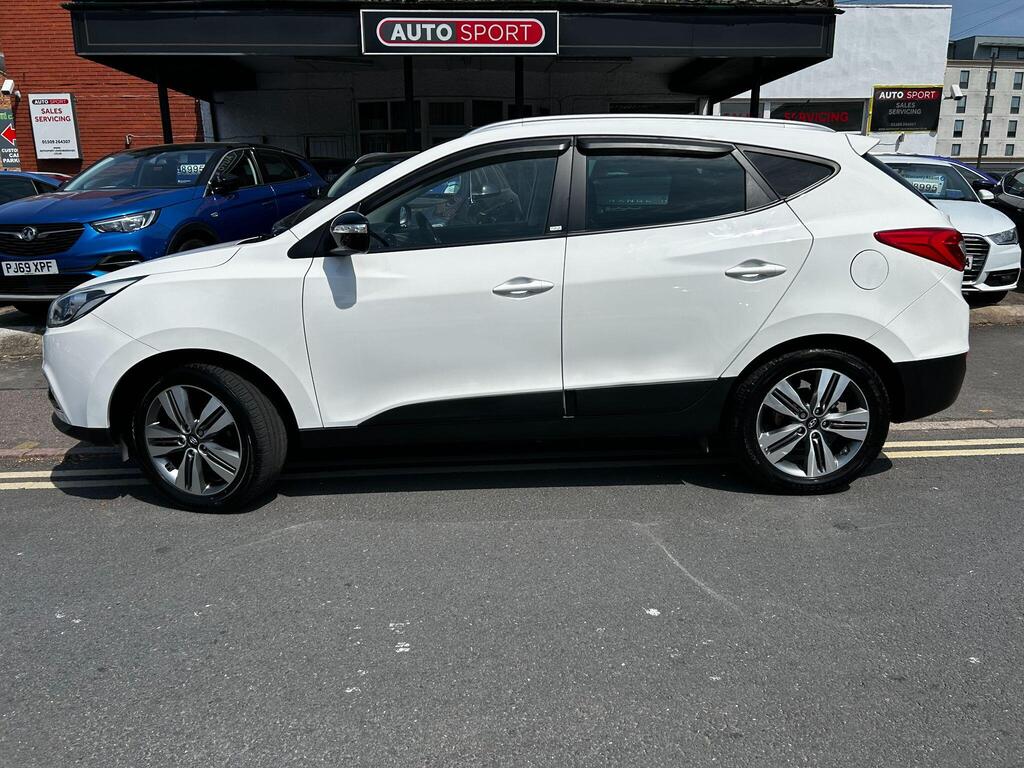 Hyundai ix35 SUV 1.7 CRDi GO! Euro 5 5dr