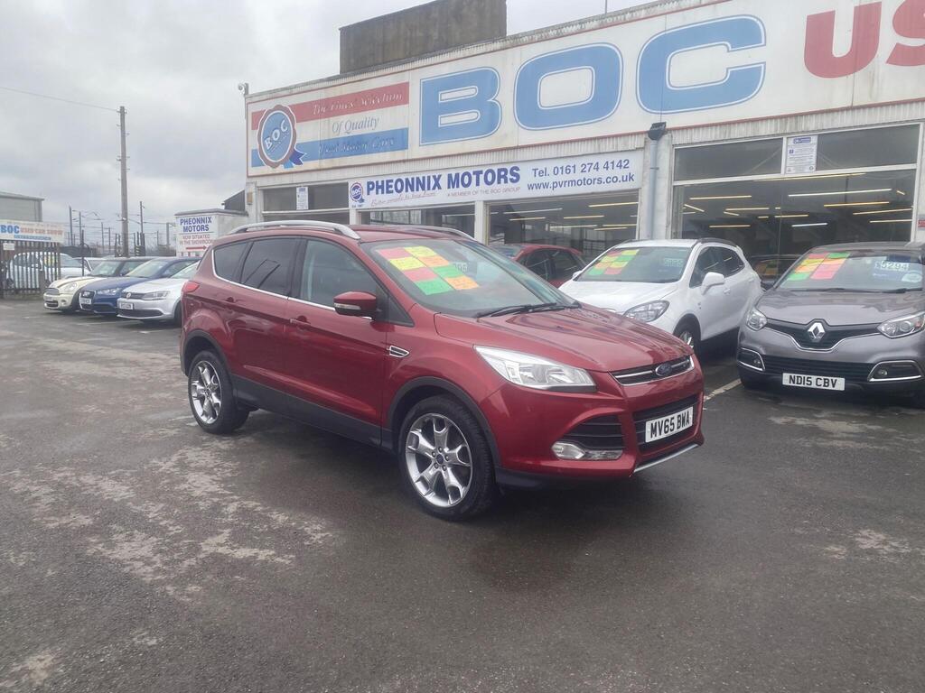 Ford Kuga SUV 2.0 TDCi Titanium 2WD Euro 6 (s/s) 5dr