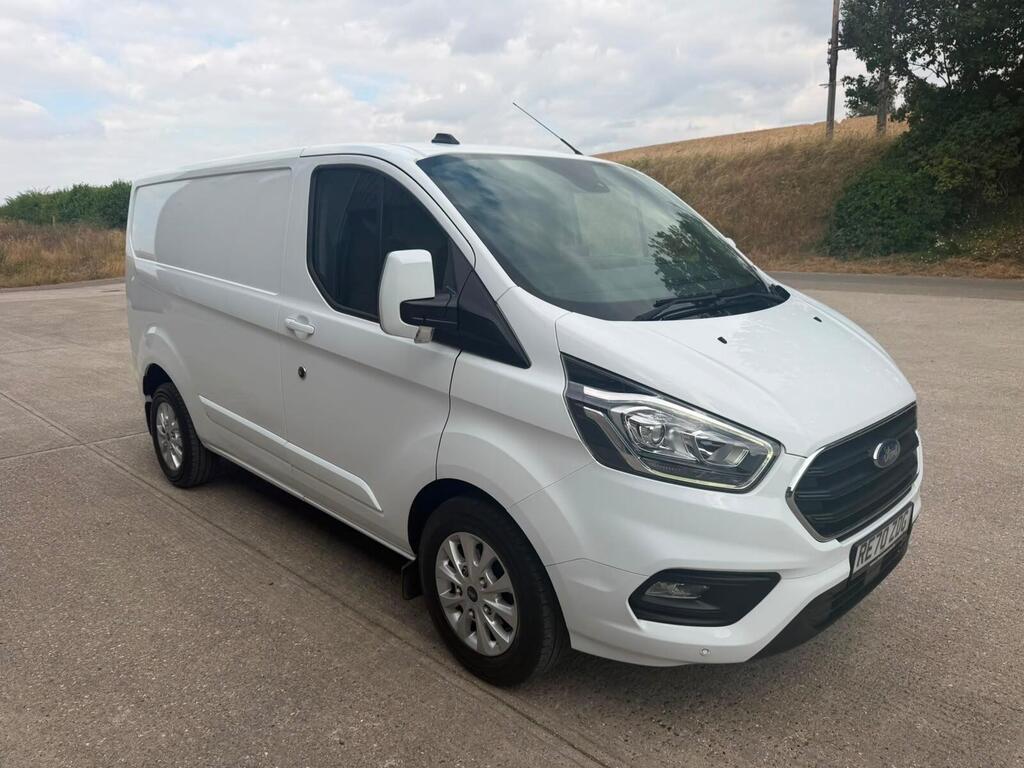 Ford Transit Custom Panel Van 2.0 280 EcoBlue Limited L1 H1 Euro 6 (s/s) 5dr