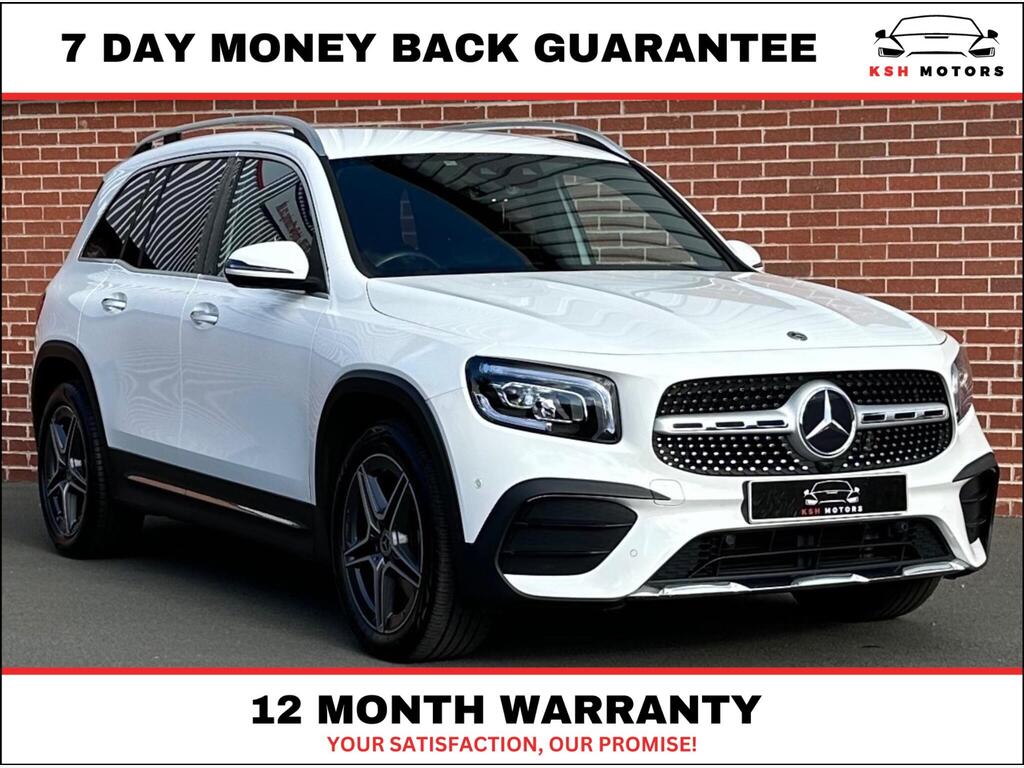 Mercedes-Benz GLB SUV 2.0 GLB220d AMG Line (Premium) 8G-DCT 4MATIC Euro 6 (s/s) 5dr