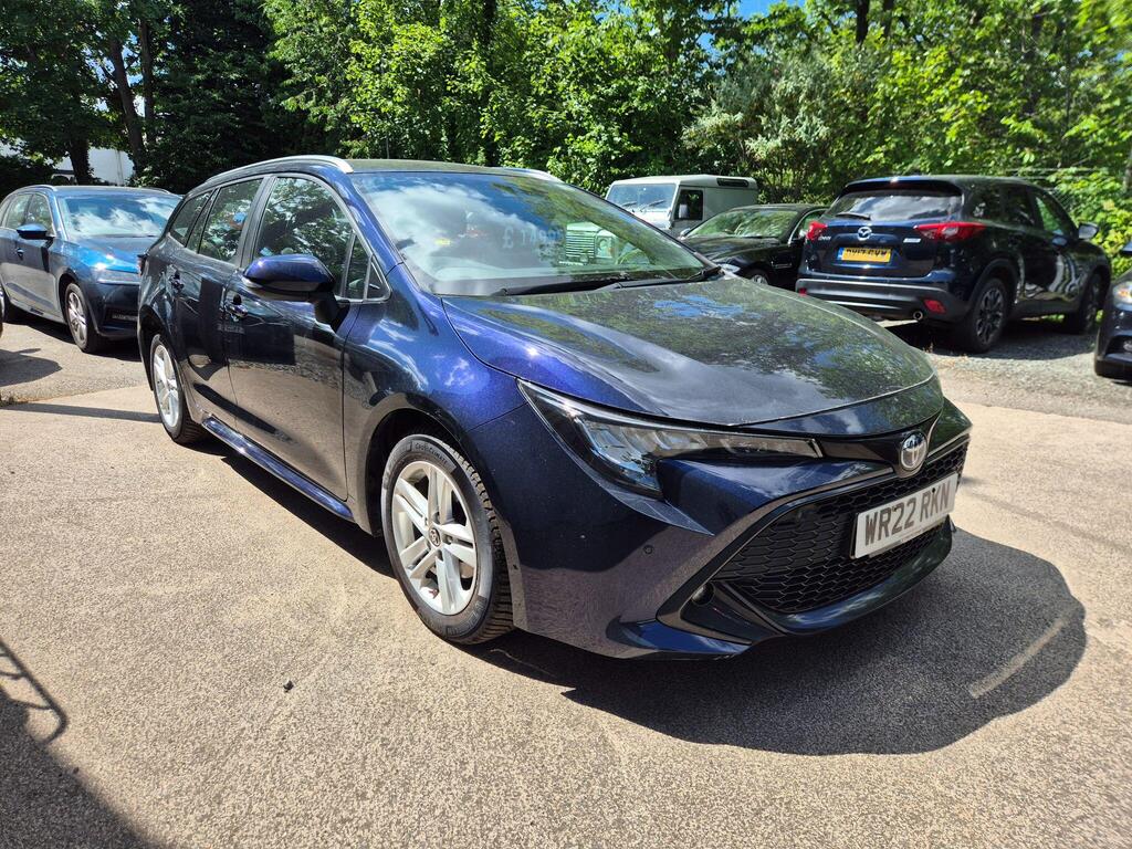 Toyota Corolla Estate 1.8 VVT-h Icon Touring Sports CVT Euro 6 (s/s) 5dr