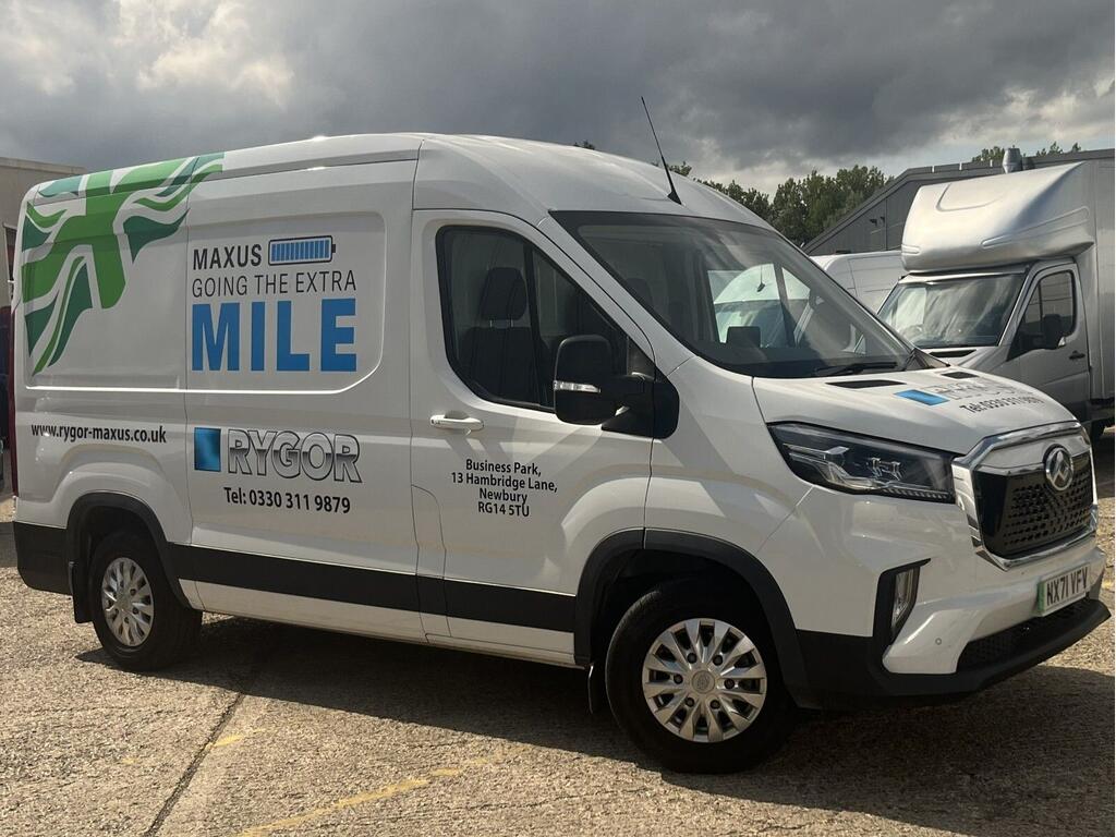 MAXUS eDeliver 9