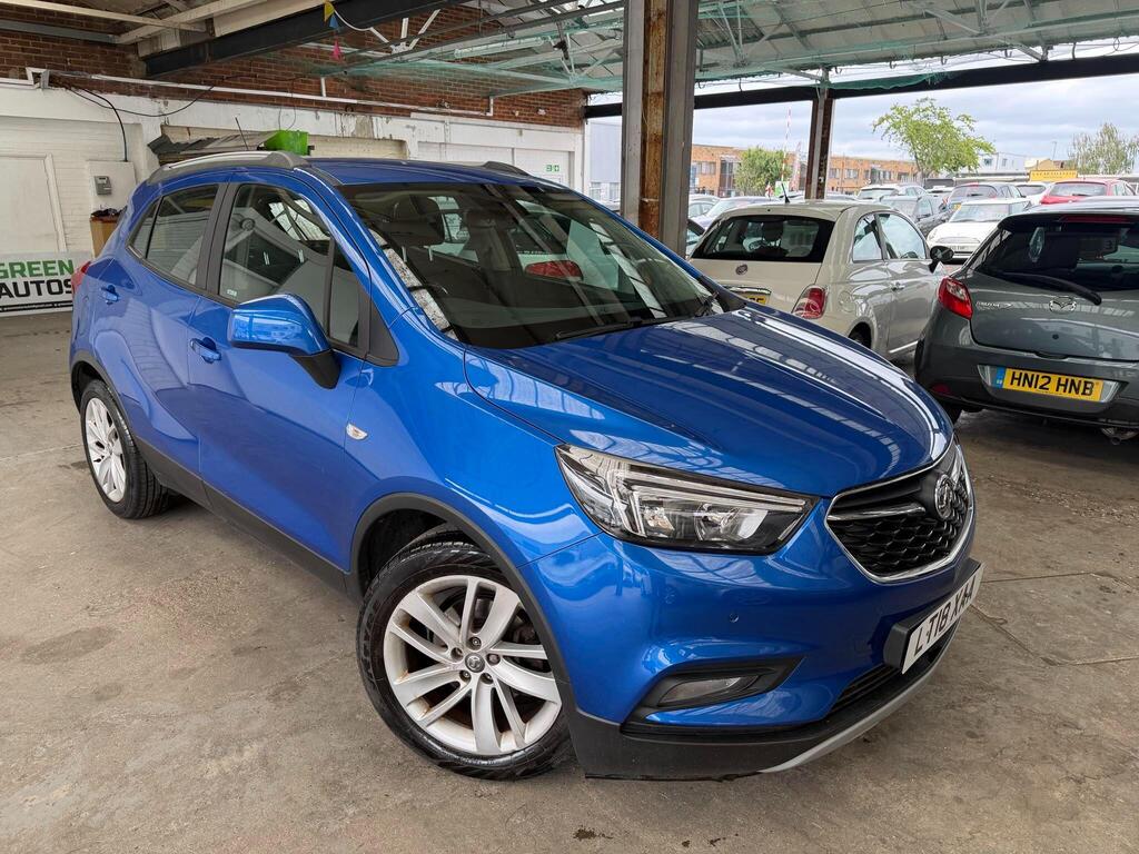 Vauxhall Mokka X SUV 1.4i Turbo Active Auto Euro 6 5dr