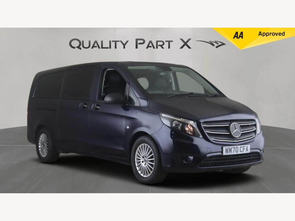 Mercedes-Benz eVito Minibus 100kWh PRO Tourer Auto FWD L3 5dr (9Seat)