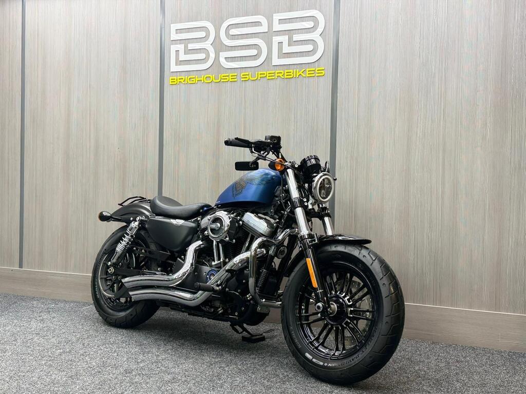 Harley-Davidson Sportster Custom Cruiser 1200 XL1200X Forty-Eight 115th Anniversary Euro 4