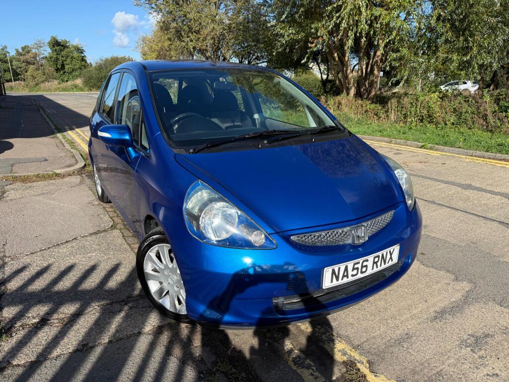 Honda Jazz Hatchback 1.4 i-DSI Sport CVT-7 5dr
