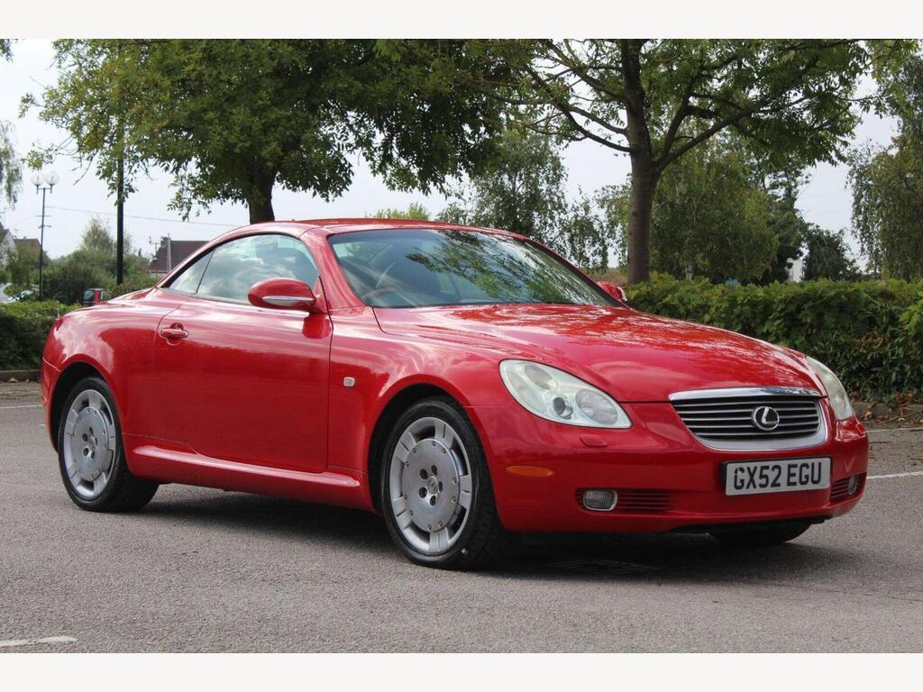 Lexus SC Convertible 4.3 430 2dr