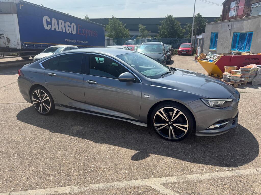 Vauxhall Insignia Hatchback 2.0 Turbo D BlueInjection SRi VX Line Nav Grand Sport Euro 6 (s/s) 5dr