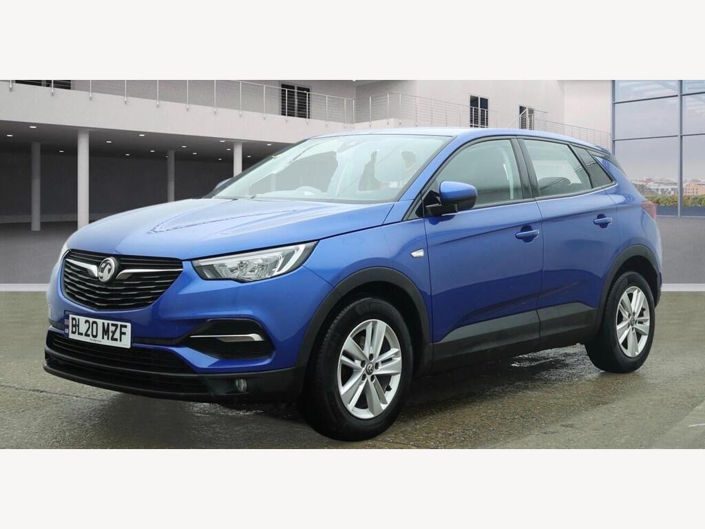 2020 Vauxhall Grandland X thumbnail 2