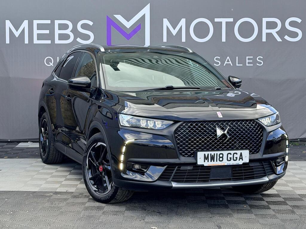 DS AUTOMOBILES DS 7 CROSSBACK