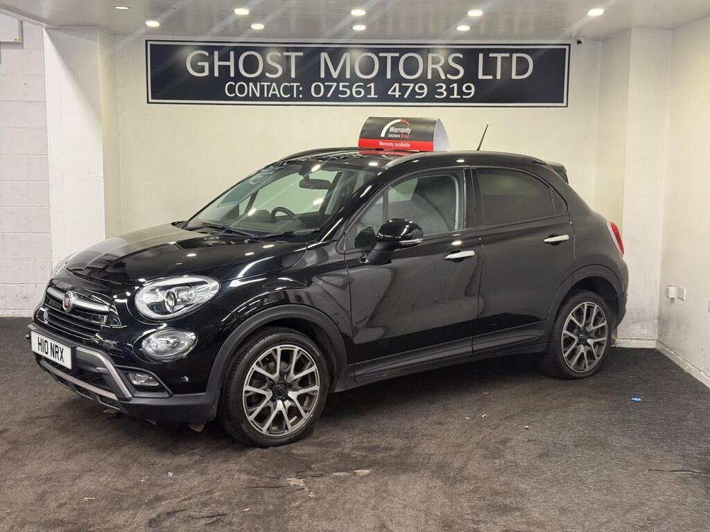 Fiat 500X SUV 1.6 MultiJetII Cross Plus Euro 6 (s/s) 5dr