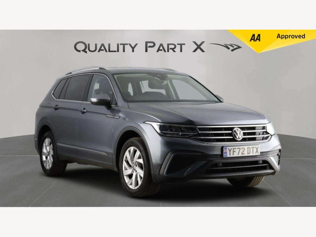 Volkswagen Tiguan Allspace SUV 1.5 TSI Life DSG Euro 6 (s/s) 5dr