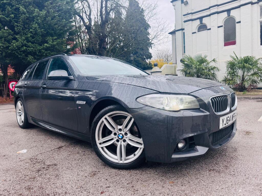 BMW 5 Series Estate 2.0 520d M Sport Touring Auto Euro 6 (s/s) 5dr
