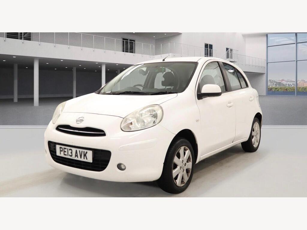 2013 Nissan Micra thumbnail 2