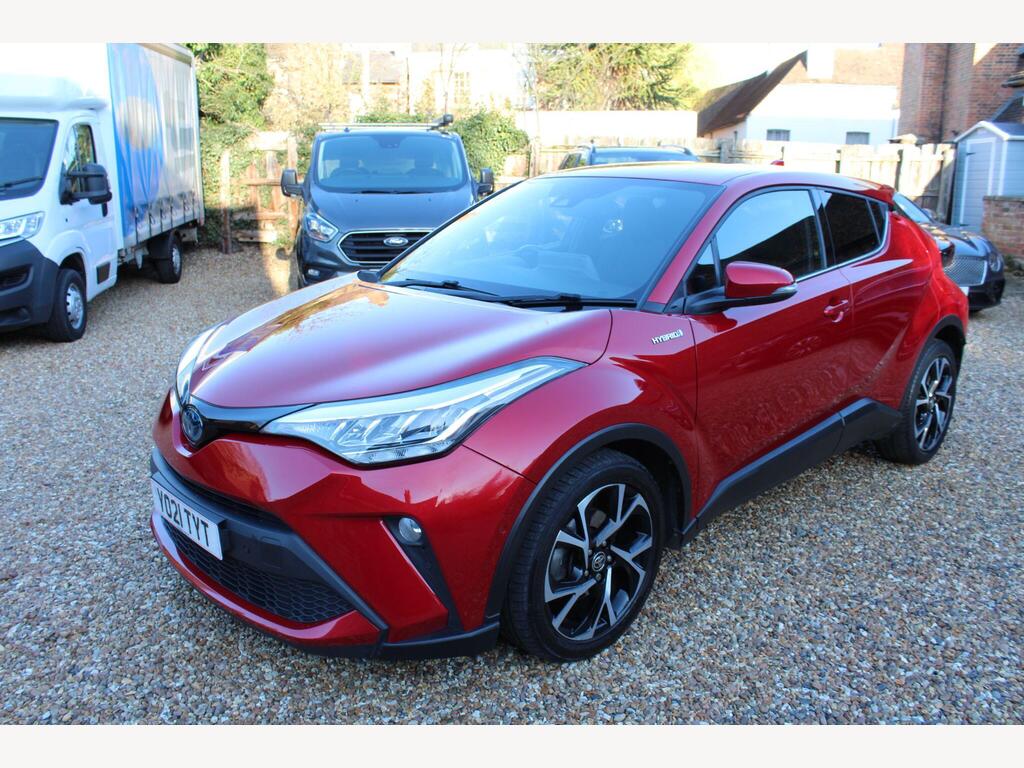Toyota C-HR SUV 1.8 VVT-h Design CVT Euro 6 (s/s) 5dr