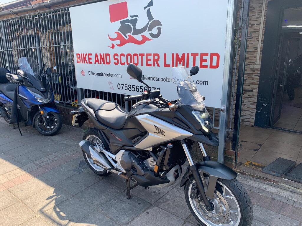 Honda NC750X Adventure 750 DCT Euro 4
