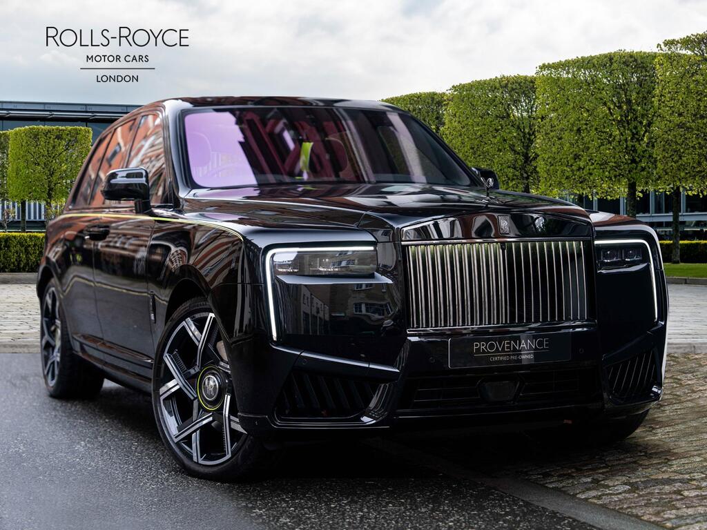 Rolls-Royce Cullinan Series II
