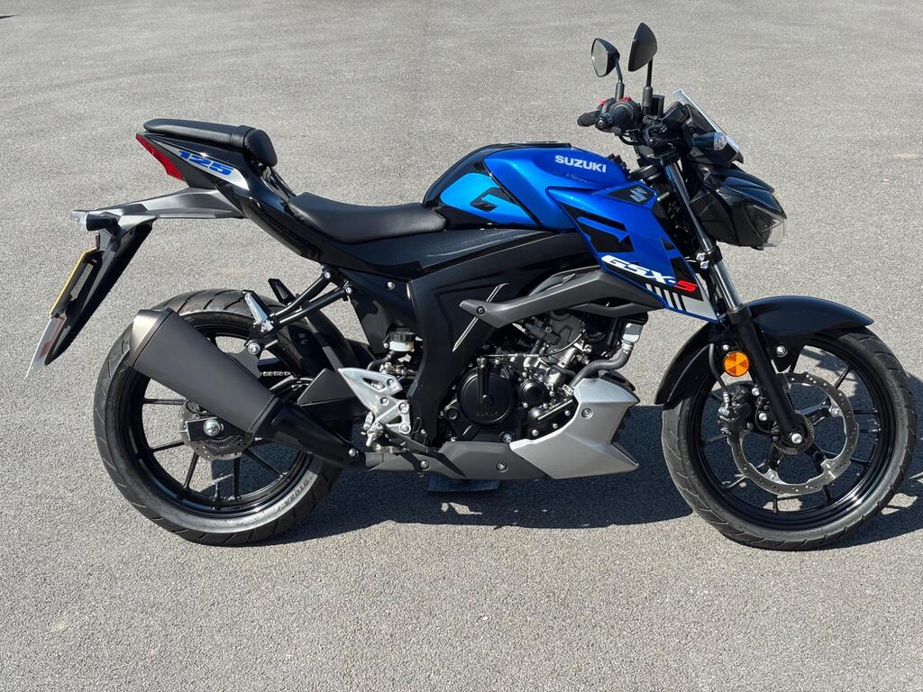 Suzuki GSX-S125
