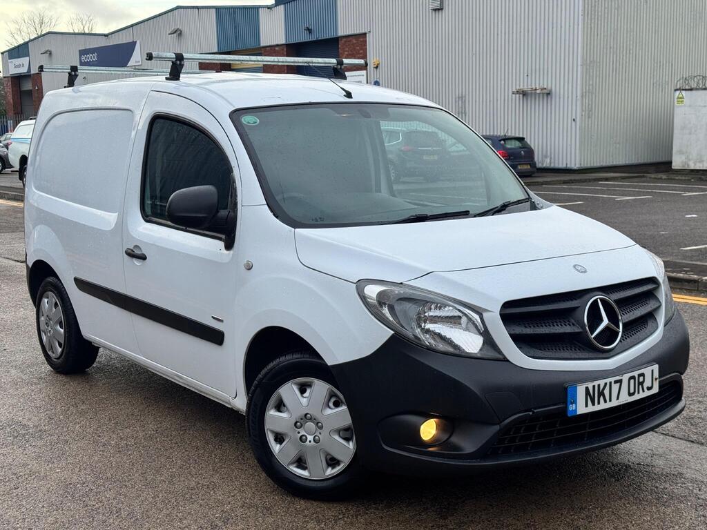Mercedes-Benz Citan Panel Van 1.5 109 CDI BlueEfficiency L2 Euro 6 (s/s) 5dr