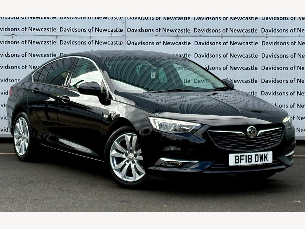 Vauxhall Insignia Hatchback 1.5i Turbo SRi Grand Sport Euro 6 (s/s) 5dr