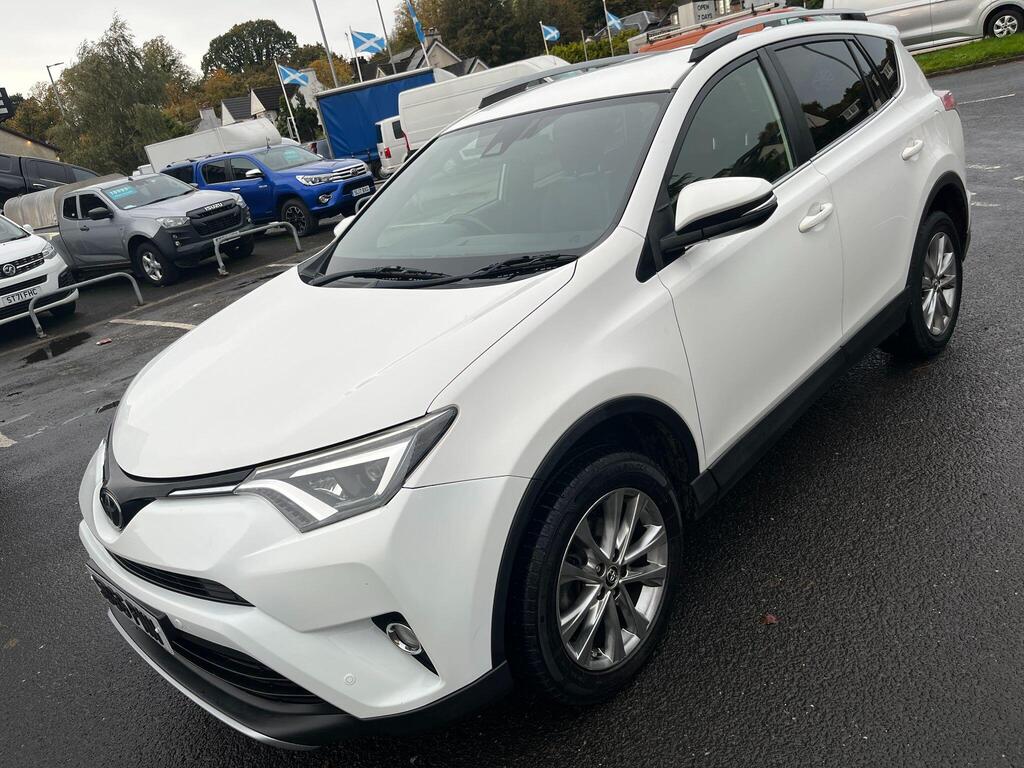 Toyota RAV4 SUV 2.0 D-4D Excel Euro 6 (s/s) 5dr (Safety Sense, Nav)
