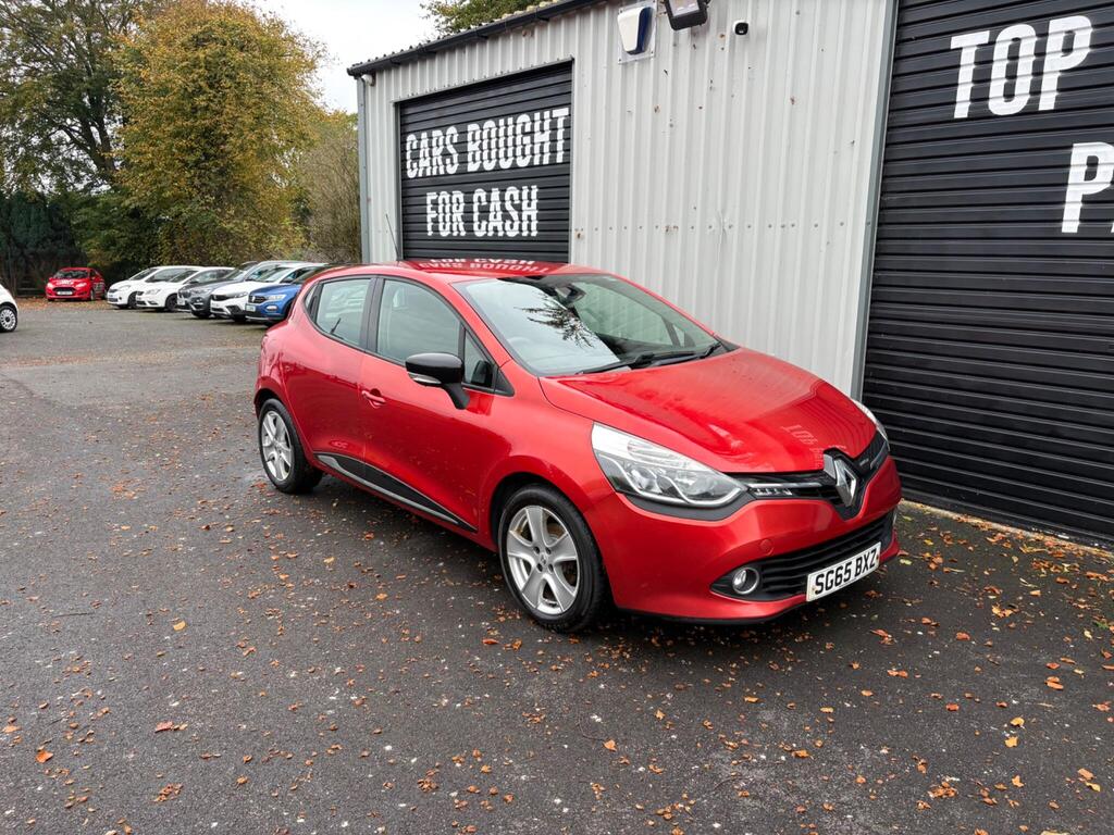 Renault Clio Hatchback 1.2 16V Dynamique Nav Euro 6 5dr