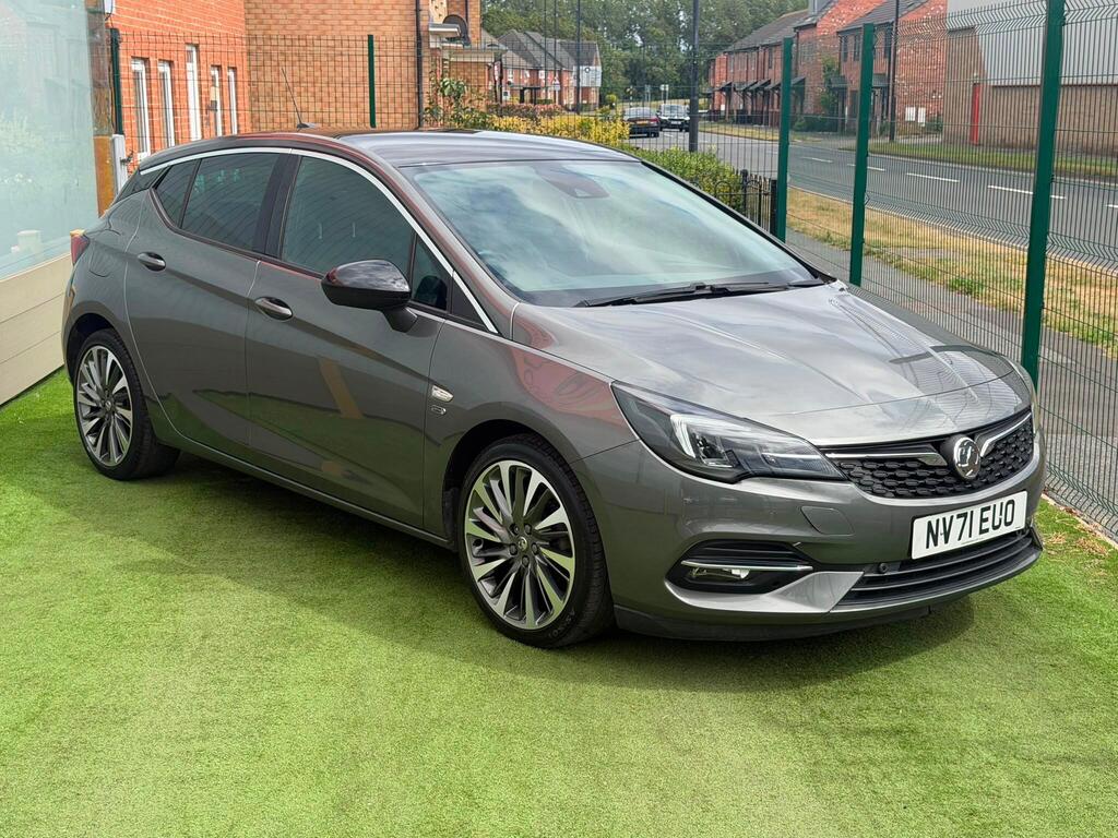 Vauxhall Astra Hatchback 1.2 Turbo Griffin Edition Euro 6 (s/s) 5dr