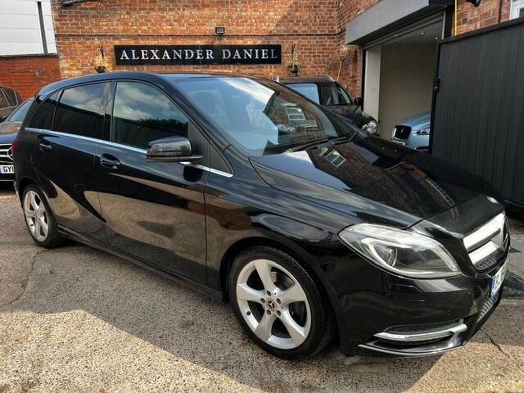 Mercedes-Benz B Class MPV 1.5 B180 CDI Sport 7G-DCT Euro 5 (s/s) 5dr