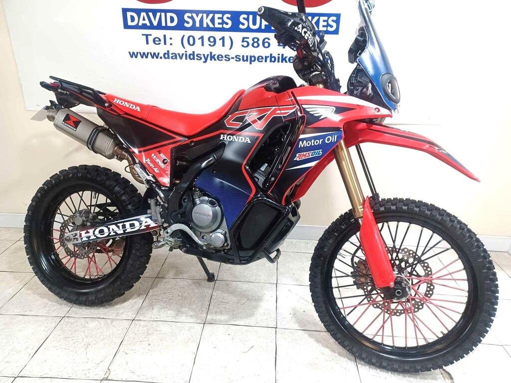 Honda CRF300 Rally