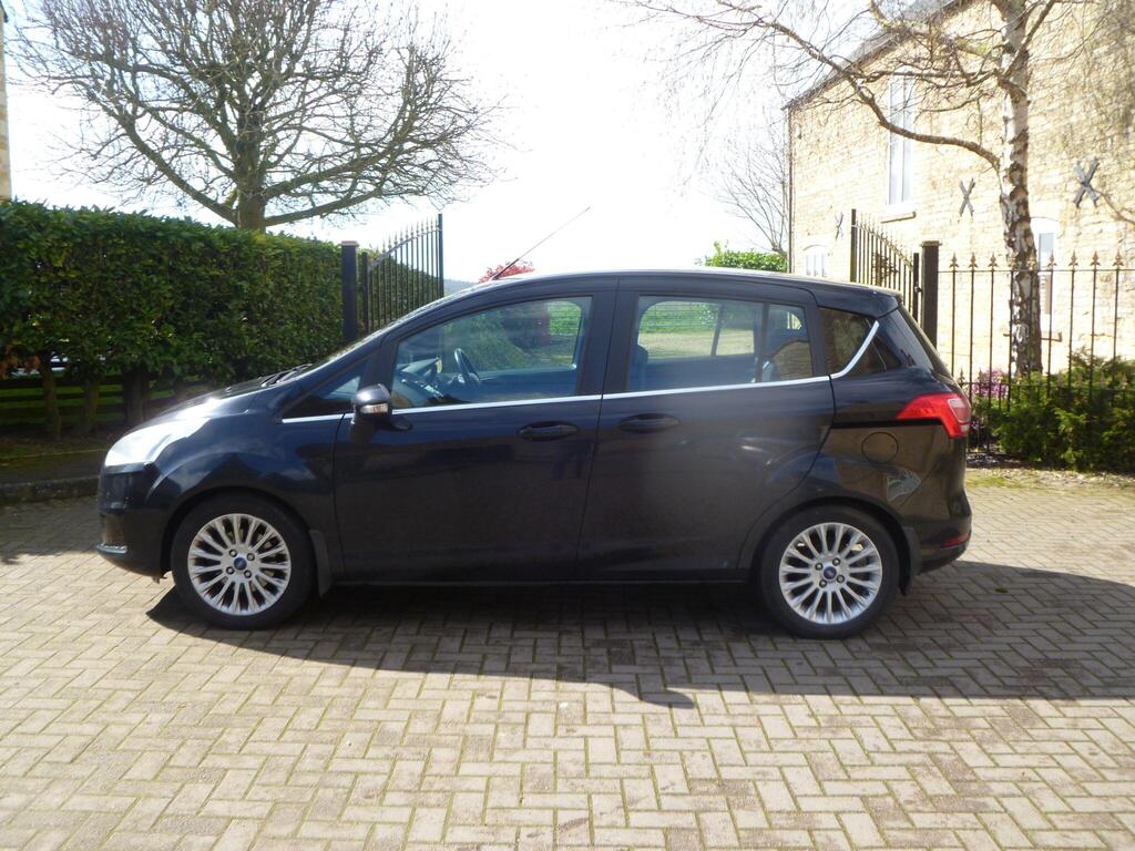 Ford B-Max MPV 1.0T EcoBoost Titanium Euro 5 (s/s) 5dr