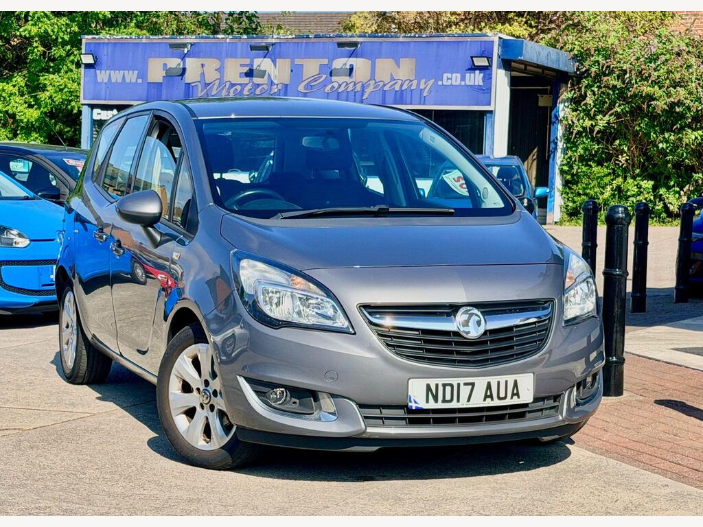 Vauxhall Meriva MPV 1.4i Life Euro 6 5dr