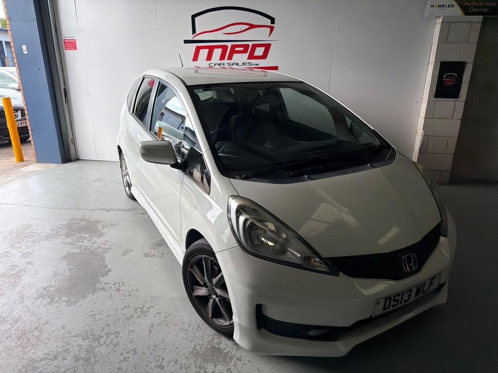 Honda Jazz Hatchback 1.4 i-VTEC Si Euro 5 5dr