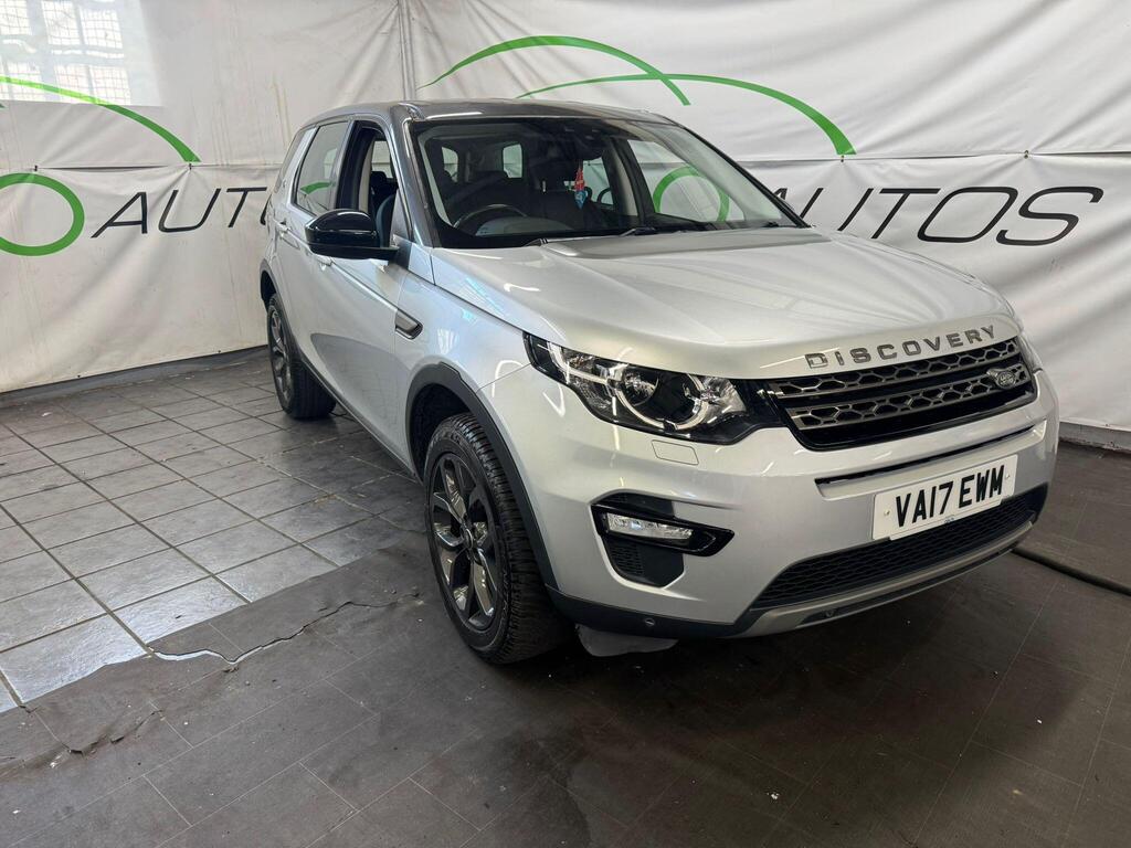 Land Rover Discovery Sport SUV 2.0 TD4 SE Tech Auto 4WD Euro 6 (s/s) 5dr