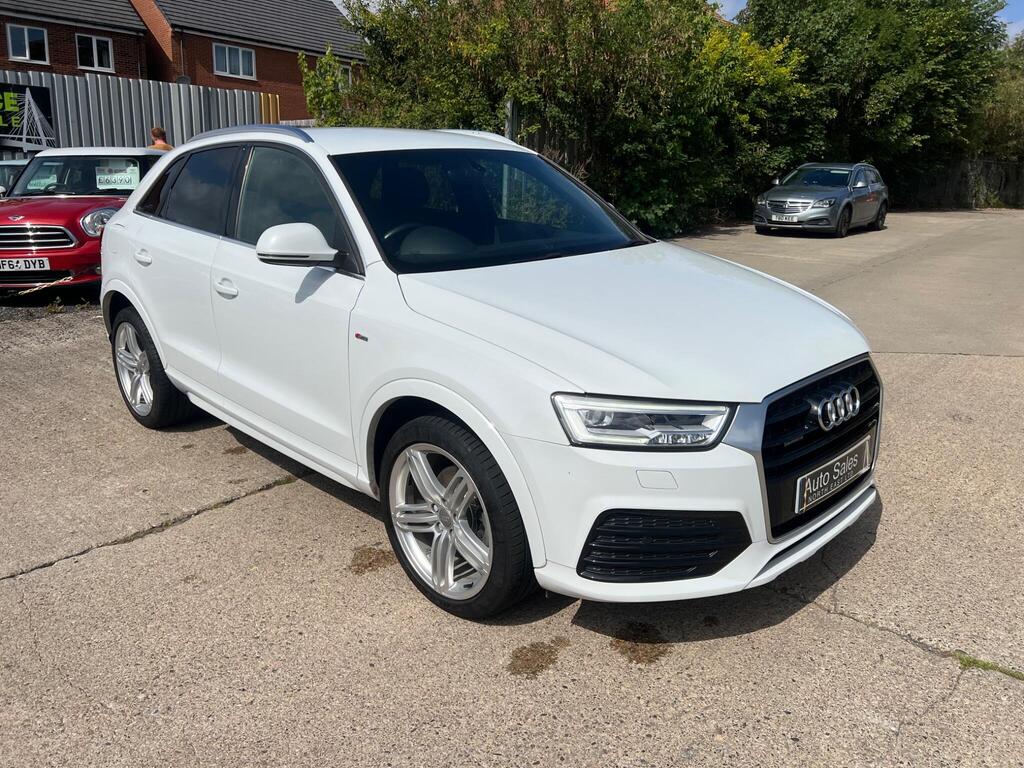 Audi Q3 SUV 2.0 TDI S line Plus S Tronic quattro Euro 6 (s/s) 5dr