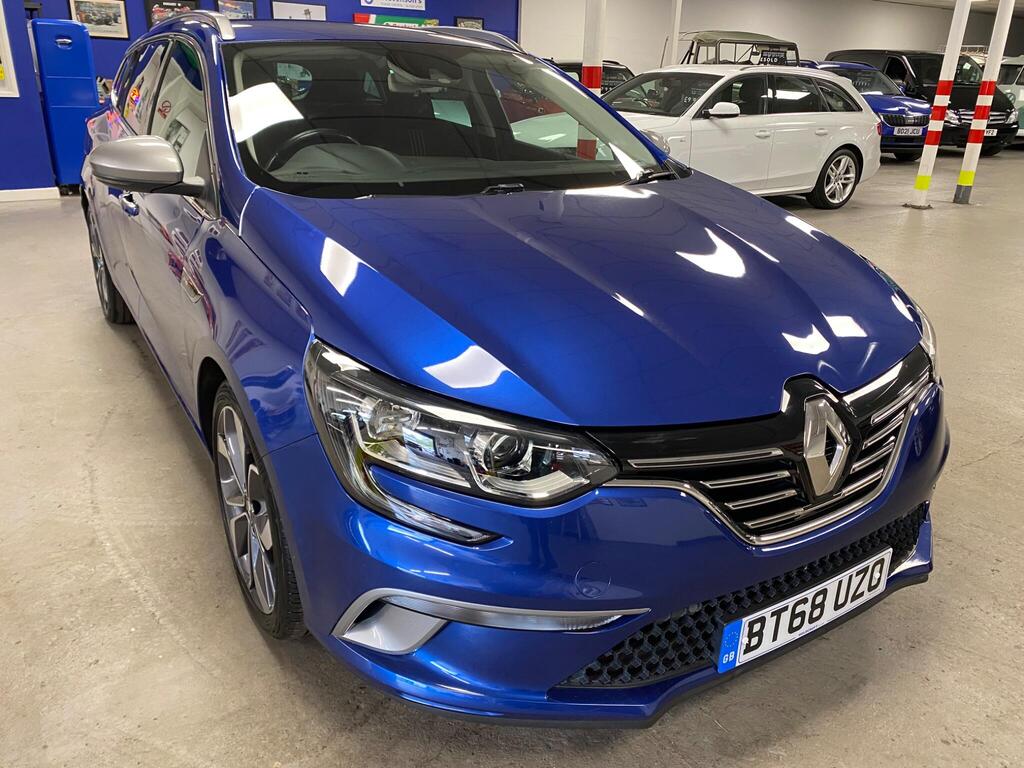 Renault Megane Estate 1.5 Blue dCi GT Line Sport Tourer Euro 6 (s/s) 5dr