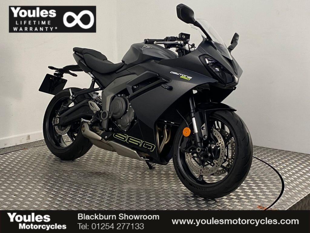 Triumph Daytona 660