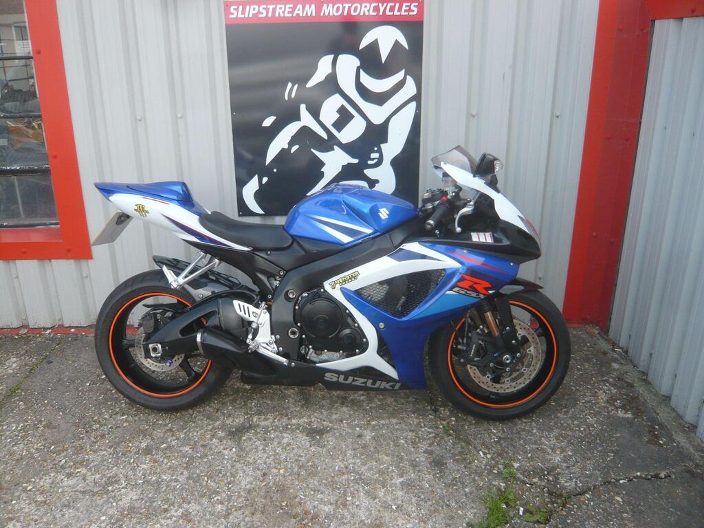 Suzuki GSX-R750 Unlisted 2008