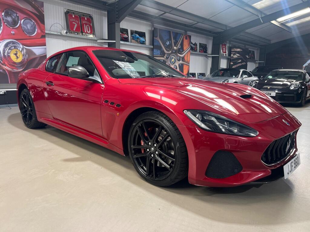 Maserati Granturismo Coupe 4.7 V8 MC Auto Euro 6 2dr