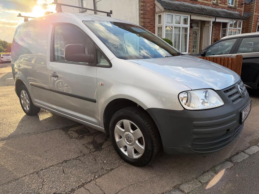 Volkswagen Caddy Panel Van 1.9 TD C20 L1 H1 4dr