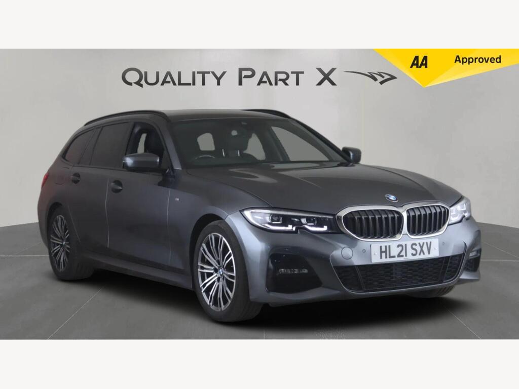 BMW 3 Series Estate 2.0 320i M Sport Touring Auto Euro 6 (s/s) 5dr