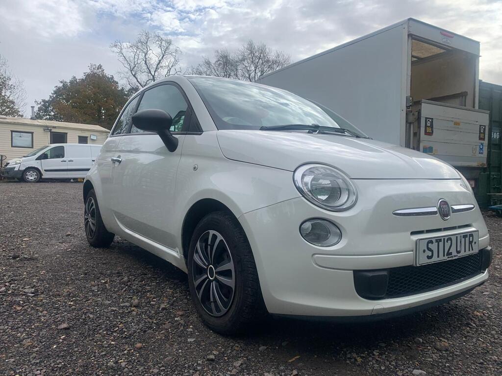 Fiat 500 Hatchback 1.2 Pop Euro 5 (s/s) 3dr