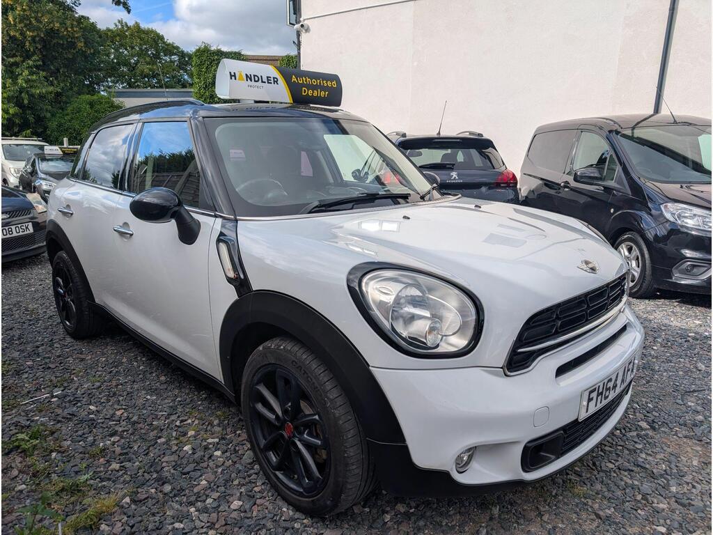 MINI Countryman SUV 2.0 Cooper SD Auto Euro 5 5dr